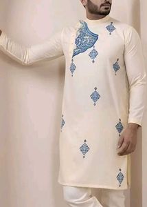Cotton Men&#39;s Kurta