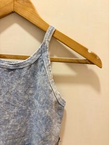 Beautiful Lace Trim Imported Tank Top