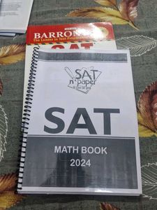 SAT Prep Books
