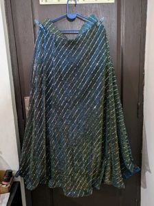 Blue Party Lehenga