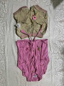 Baby Outfit Set - Top & Bottom