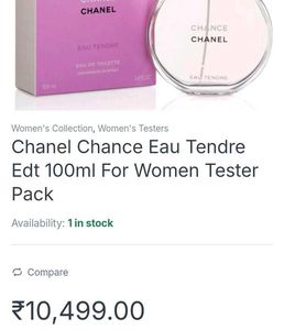 Original Chanel Perfume