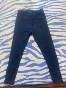 Dark/  navy Blue Jeggings cum coteries jeans