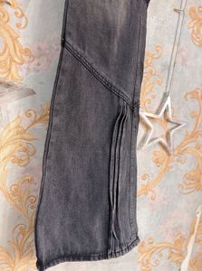 Y2K Flare Cargo Jeans