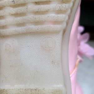 Combo of  Pink Flower Shoes