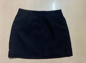Forever 21 Black Mini Skirt