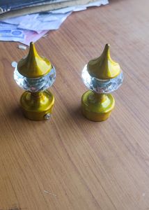 New Stylish Dimond Socket For Curtain Pipes