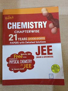 Chemistry Papers with detailed solutions for JEE