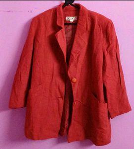 Red Blazer