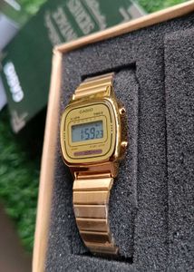 Casio Gold Watch