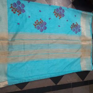 Cotton Saree