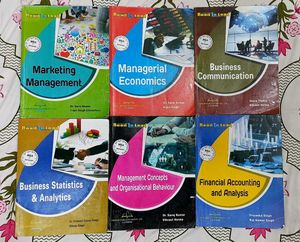 AKTU MBA Thakur Books 1st Semester