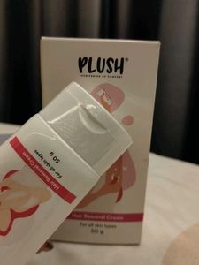 Plush Hair Removal Cream
