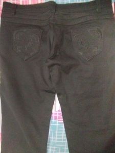 Kafri For Girls, Black Colour