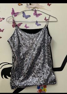 Sequin Top 🤍