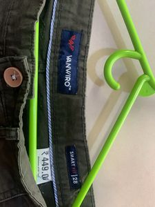 Olive Green Trousers