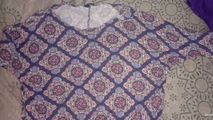 Max Floral Print Top XXL