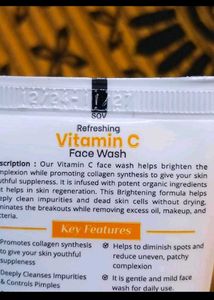 Globus Naturals Vitamin C Face Wash