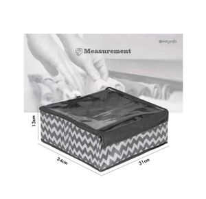 Fabric innerwear clothing organizer 15+1