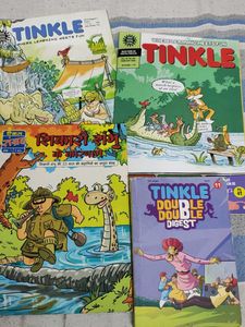 Tinkle and Raj Comics