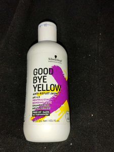 Schwarzkopf Professional Good Bye Yellow Shampoo