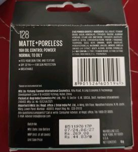 Maybelline compact