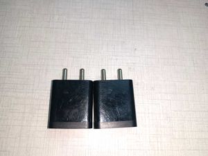 2× Redmi Charger And 2× Type C cable