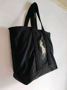 Ralph Lauren Black Tote Bag