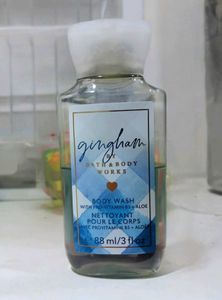 Gingham Body Wash From Bath&BodyWorks