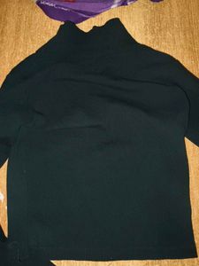Black Long Sleeve Top