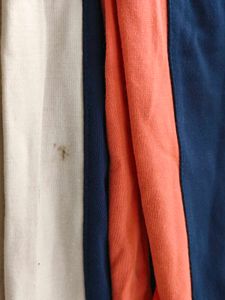 Embroidered Short Kurta &amp;Yoga Tights