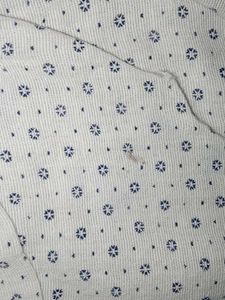 Patterned Button-Down Shirt