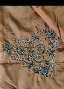 Beautiful Paisley Design Saree