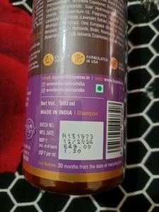 Pack Of 3, Shampoo, Hair Oil, Scalp Massager