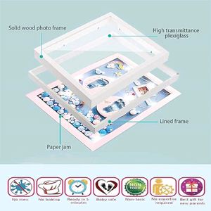 Baby Hand &amp; Footprint Kit New