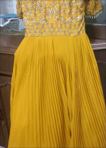 Haldi Gown