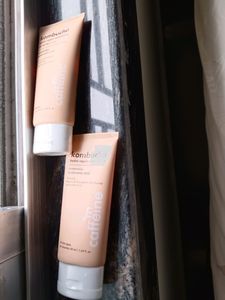FullynewCombo Of Kombucha Moisturizer And Sunscre