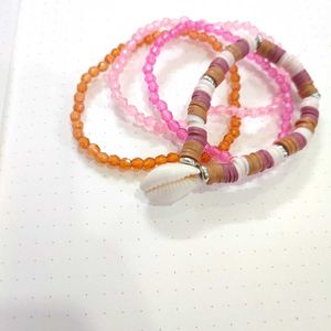 Beachy Bracelet Stack
