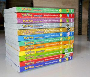 Pokemon Adventures Manga Set