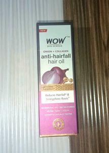 WOW Anti-Hairfall Hair Oil