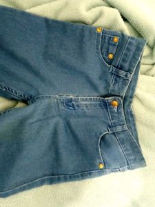 ZOLA Skinny Blue Jean (Size-34)