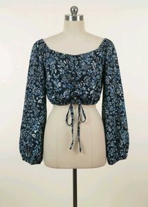Floral Crop Top