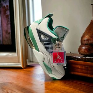 NIKE AIR JORDAN 4 OIL GREEN