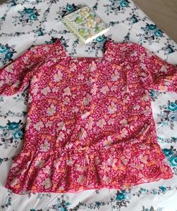 Women&#39;s Printed Top