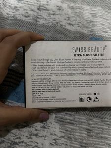 Swiss Beauty Ultra Blush Palette