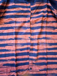 Striped Casual Shirt