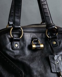 Authentic Yves Saint Laurent  Muse Tote Bag