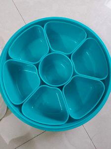 Divided Food Storage Container