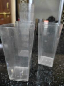 Plastic Glass Set 6