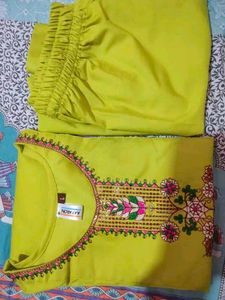 Elegant Embroidered Kurta Set